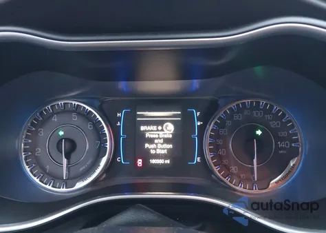 2016 Chrysler 200 Limited z USA, uszkodzony, nr VIN 1C3CCCAB6GN166739